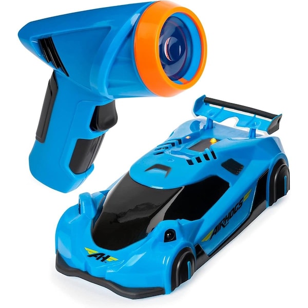 Vigilancia Air Hogs Zero Gravity Laser-Guided Real Wall Climbing Race Car; Blue VI3500478 - main